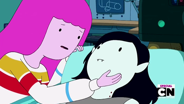 finn and jake meet marceline full episode