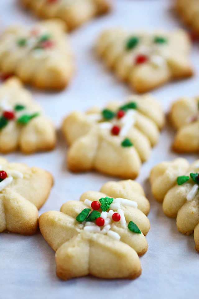 Spritz Cookies