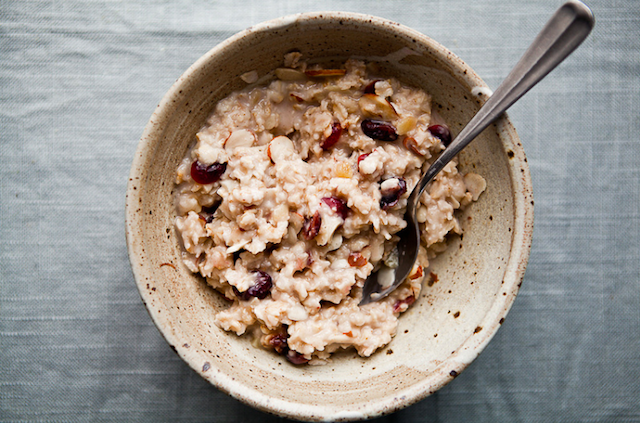 cranberry-ginger-oatmeal