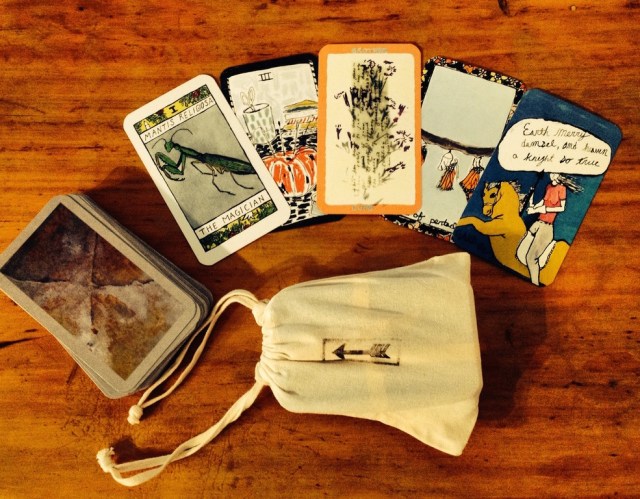 emily dickinson tarot deck