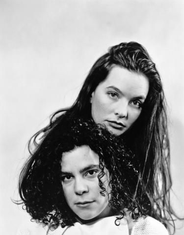 GO FISH, director Rose Troche, Guinevere Turner on set, 1994, (c) Samuel Goldwyn
