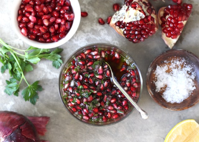 Pomegranate Salsa