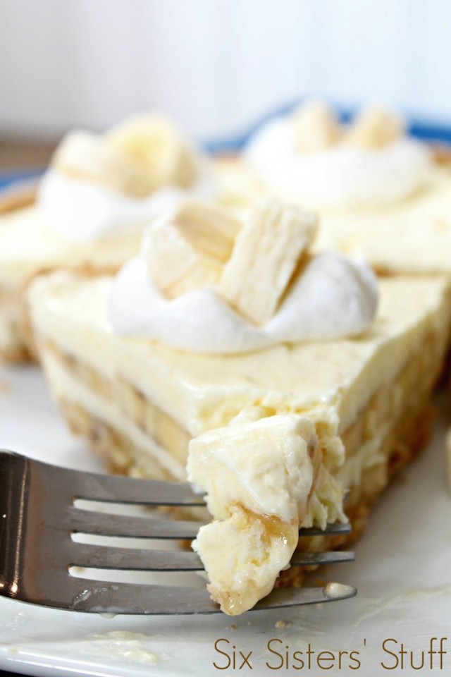 Banana Cream Cheesecake