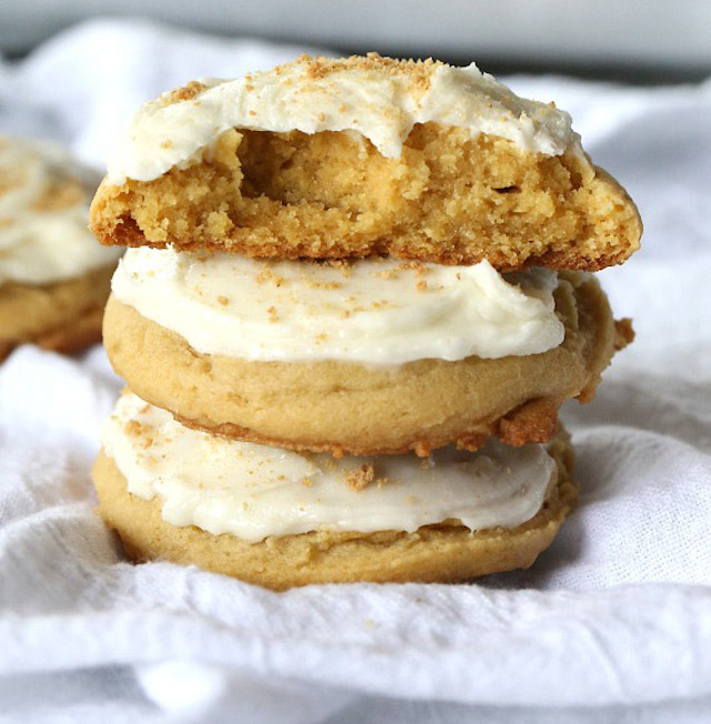 Banana Pie Cookies