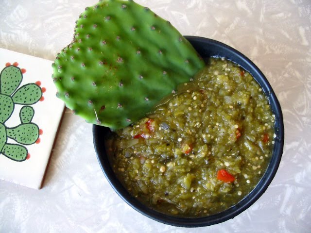 Cactus Salsa