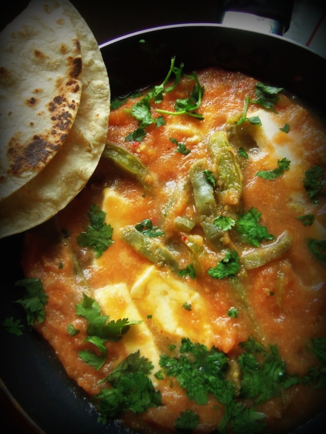 Chile Con Queso With Nopalitos (Fresh Cactus and Mexican Cheese in a Warm Salsa)