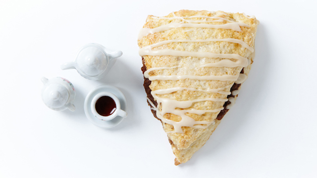 Cinnamon Coffee Scones