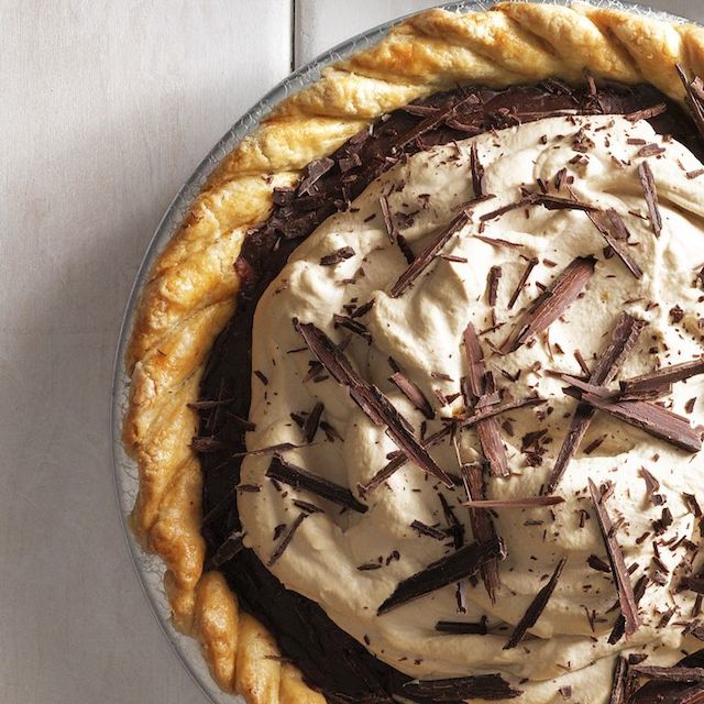 Decadent Chocolate Espresso Pie