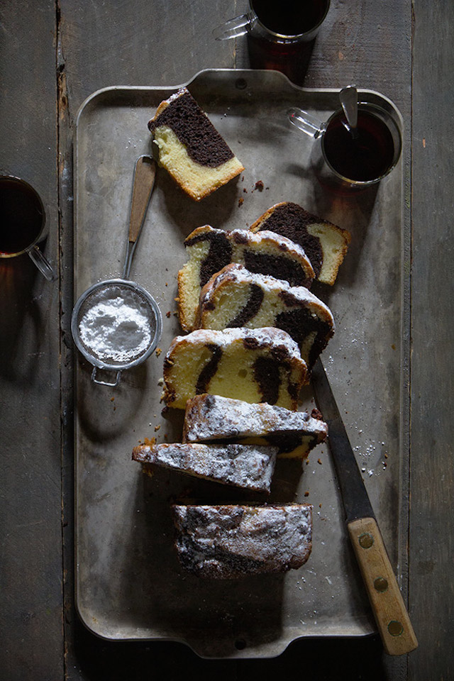 Espresso Chocolate Marble Loaf