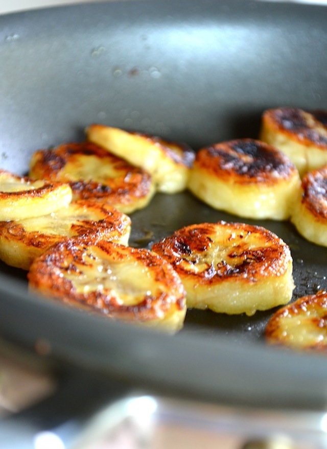 Fried Honey Bananas