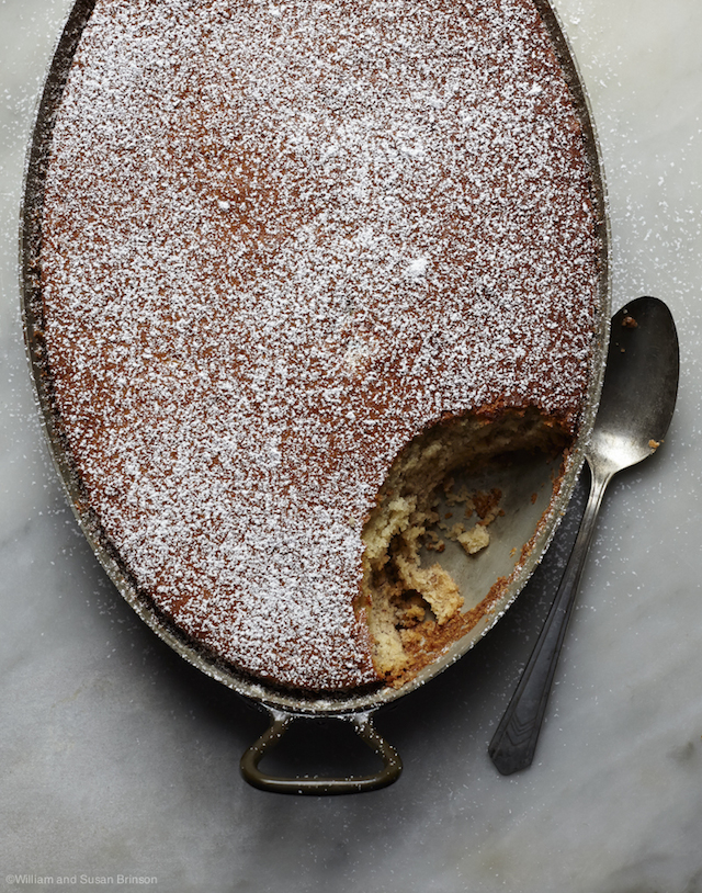 Grandma’s Buttermilk Banana Cake