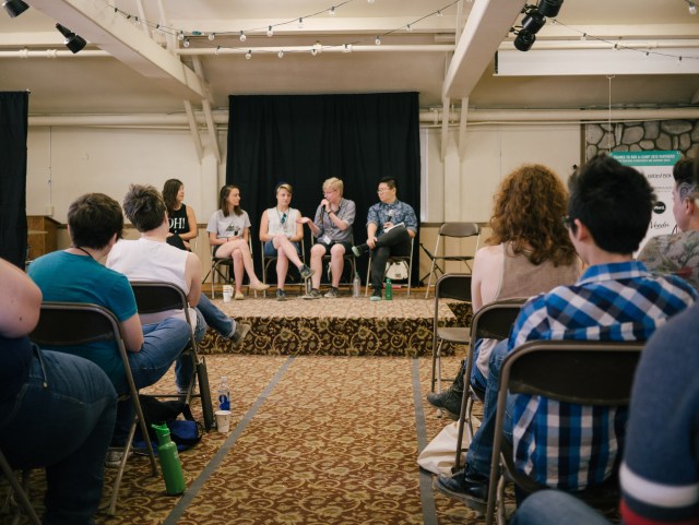 Chosen Family Panel // photo by Nora Smith