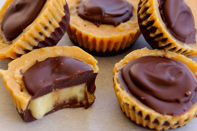 Peanut Butter Banana Cups