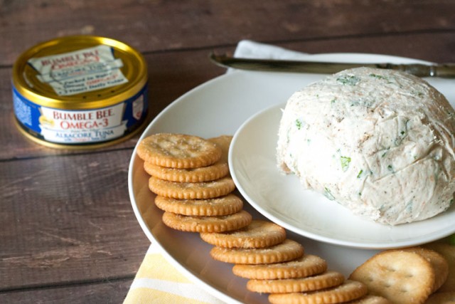 Cream Cheese Tuna Dip