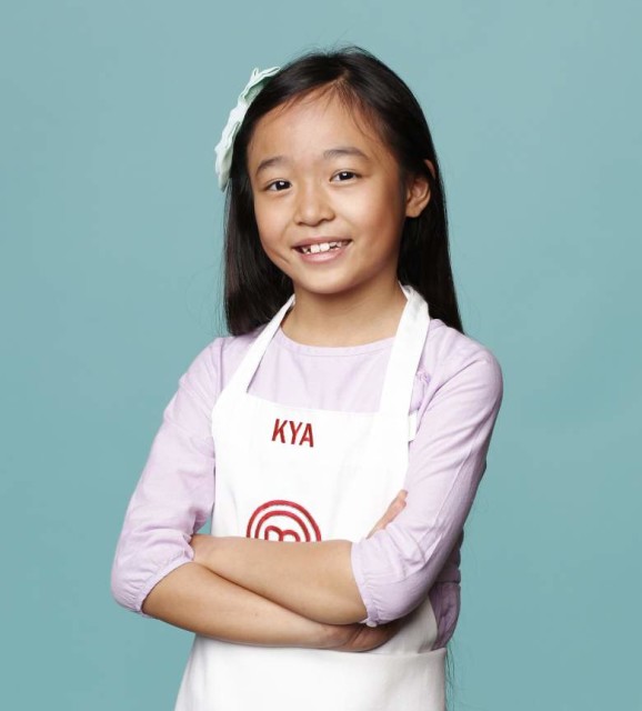 Chef Kya Lau, 8-year-old perfect human who tragically did not win MasterChef Junior 