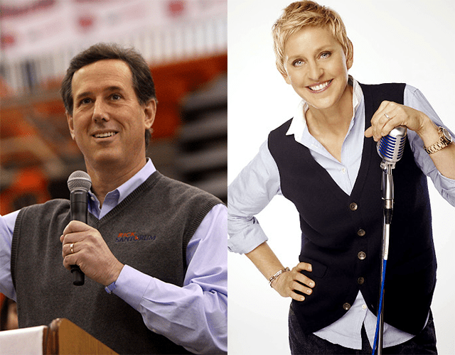 santorum-ellen-2