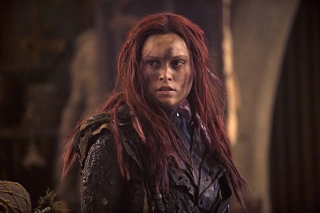 The 100 -- "Wanheda: Part One" -- Photo Credit: Cate Cameron/The CW -- ÃÂ© 2015 The CW Network, LLC. All Rights Reserved
