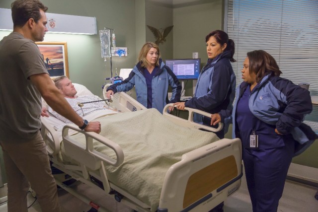 SCOTT ELROD, BRETT ZIMMERMAN, ELLEN POMPEO, SARA RAMIREZ, CHANDRA WILSON