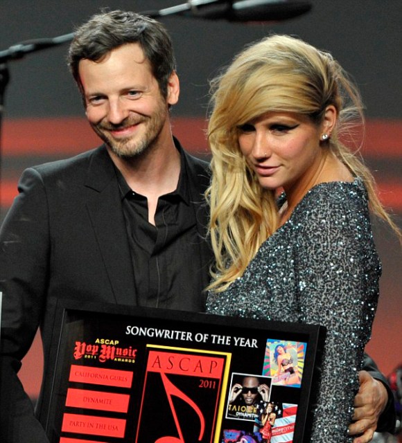Gottwald and Sebert at the 2011 ASCAP Pop Music Awards, via WireImage
