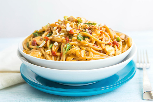 5-Ingredient, One-Pot Asian Noodles