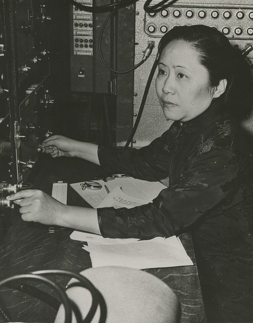 Chien-Shiung Wu (1912-1997). 