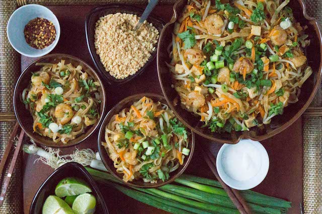 Easy One Pan Pad Thai