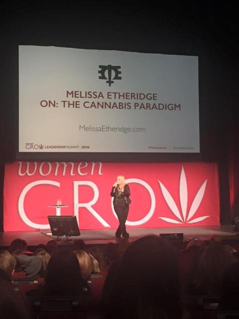 Melissa Etheridge on coming out as a cannabis advocate.