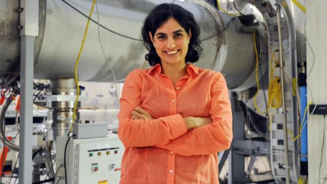 Nergis Mavalvala (1968-present). Photo via Courtesy of the John D. & Catherine T. MacArthur Foundation.