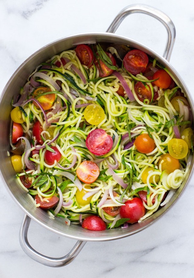 One Pot Zucchini Pasta