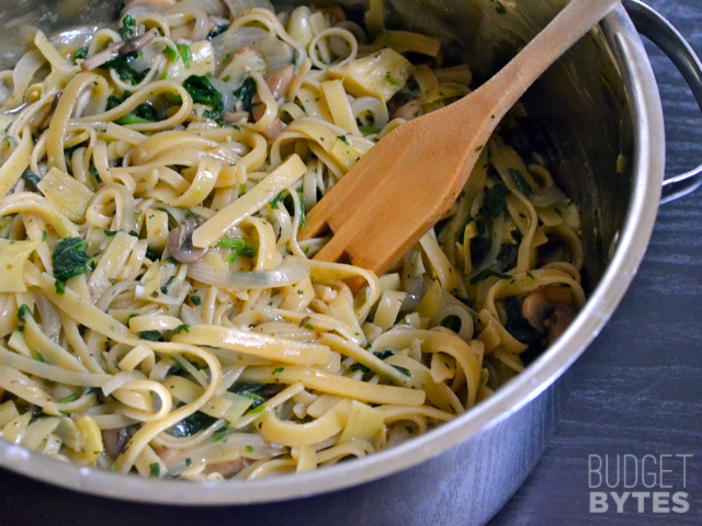 Spinach and Artichoke Wonderpot