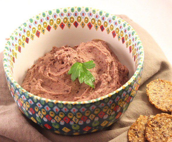 black bean dip