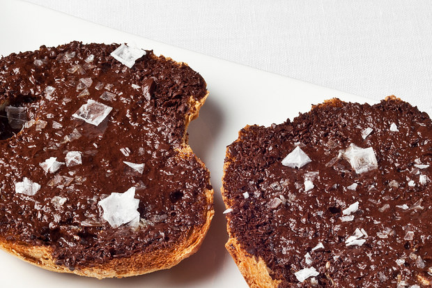 bread chocolate salt