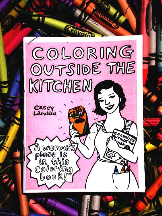 20 Feminist, Queer, Body-Positive and Otherwise Radical Coloring Books