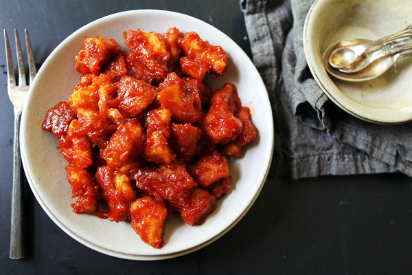 chicken ketchup