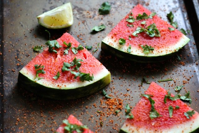 chili lime watermelon