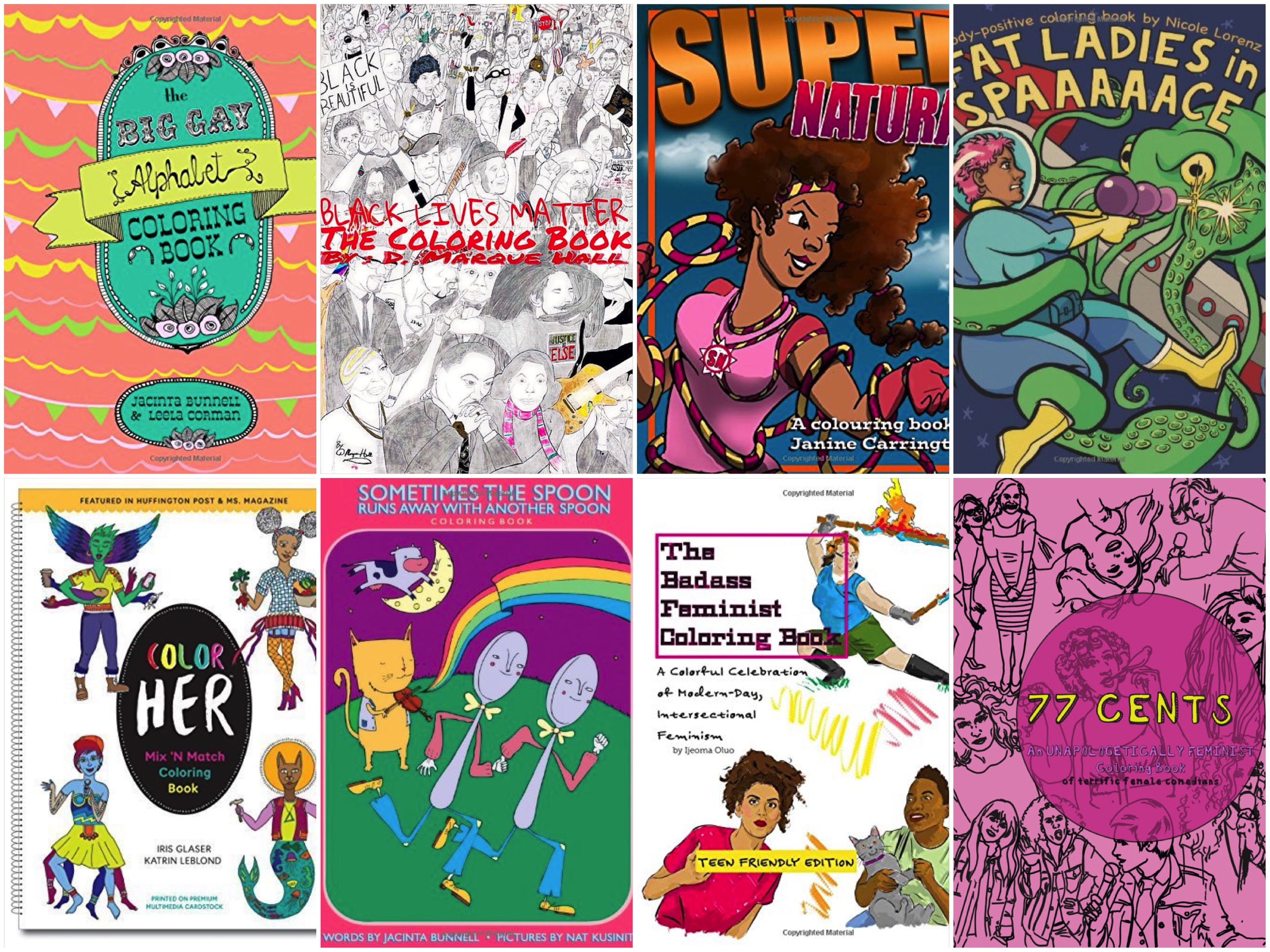 20 Feminist Queer Body Positive And Otherwise Radical