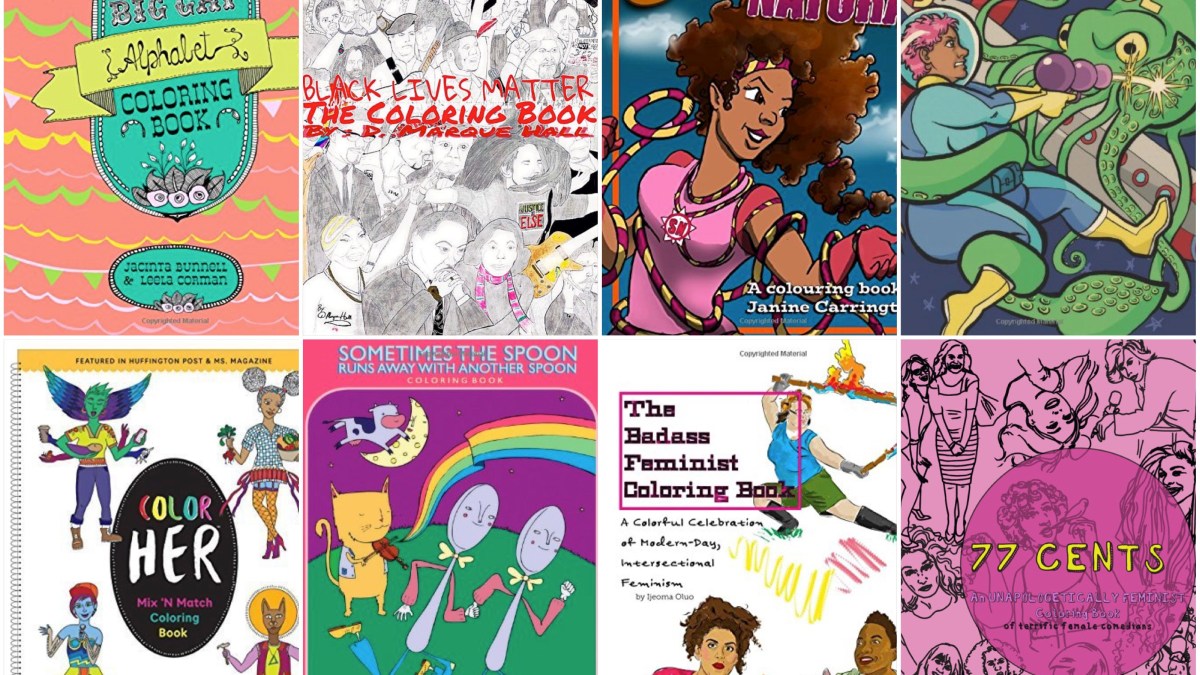Download 20 Feminist Queer Body Positive And Otherwise Radical Coloring Books Autostraddle