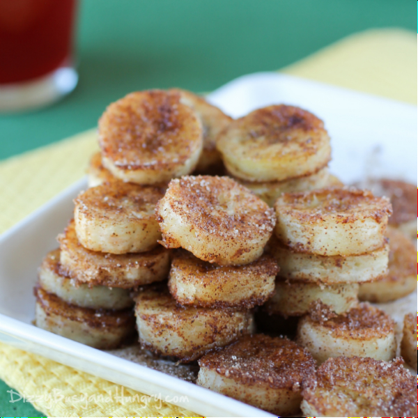 fried bananas