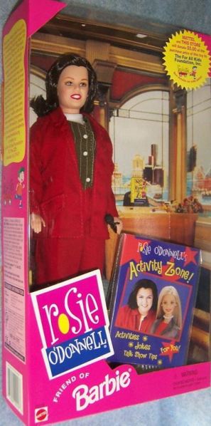 Friend of Barbie or friend of Dorothy?