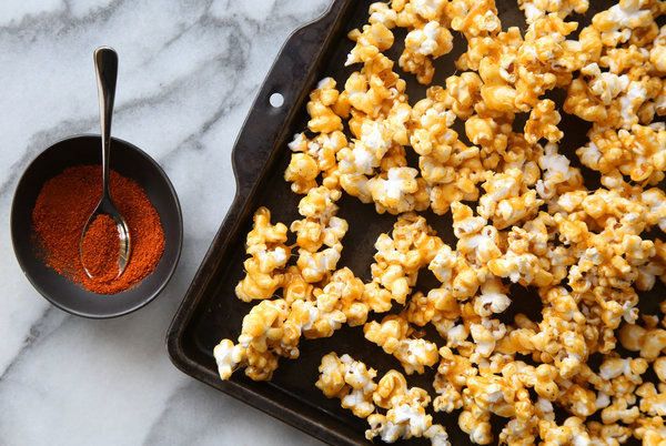 seasoned popcorn