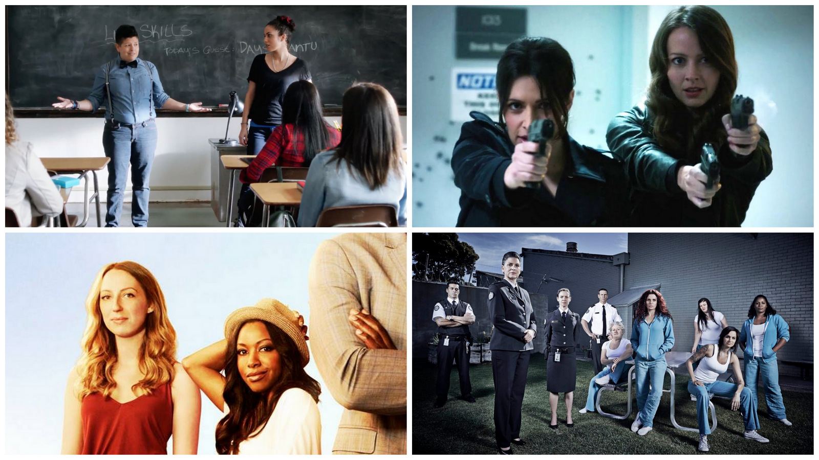 13 Tv Shows With Lesbian And Bisexual Female Characters Who Are