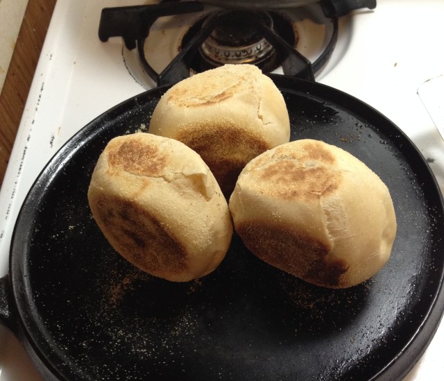 bet you've never had an English muffin cube