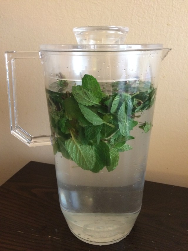 Mint water