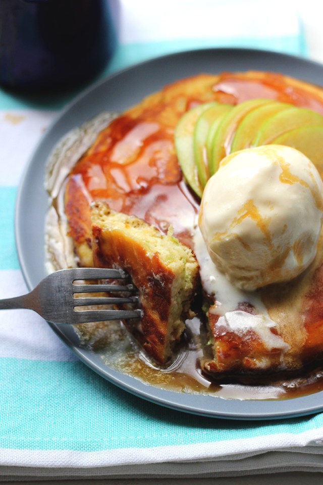 Single Lady Apple Pancake