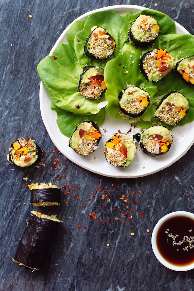 Veggie Sushi Rolls