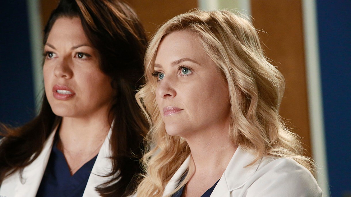 SARA RAMIREZ, JESSICA CAPSHAW