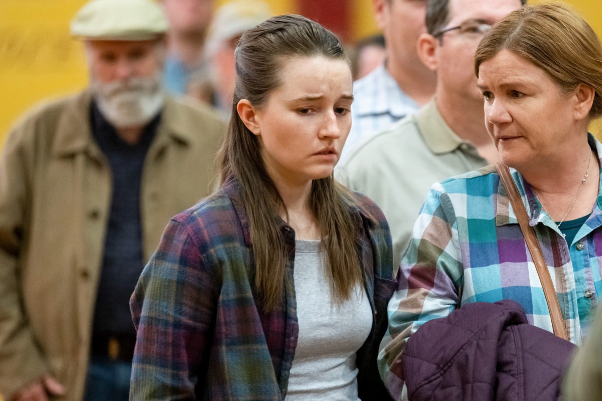 Richard Sackler and Purdue work the system to prevent their drug from being reigned in, Bridget has a breakthrough in her mission, Betsy has hit rock-bottom while Finnix explores new avenues, and Rick & Randy ready their criminal case. Betsy Mallum (Kaitlyn Dever), and Diane Mallum (Mare Winningham), shown. (Photo by: Gene Page/Hulu)