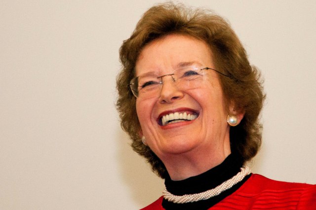 mary robinson