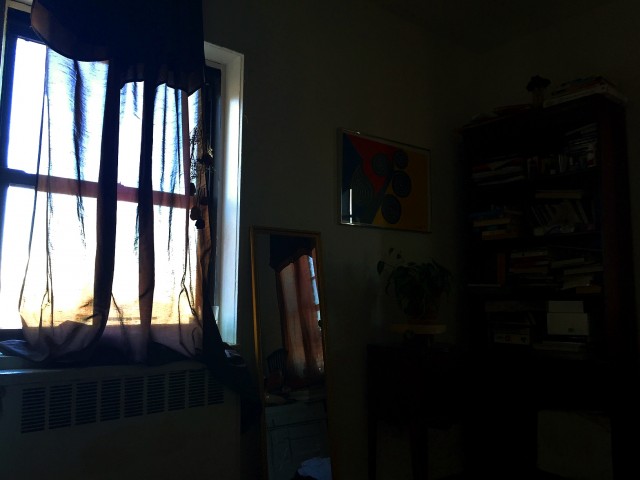 I've been waking up just as the sun rises lately, and it allows me to feel like I have a life outside of my daily commitments. This is when I can check in with myself.