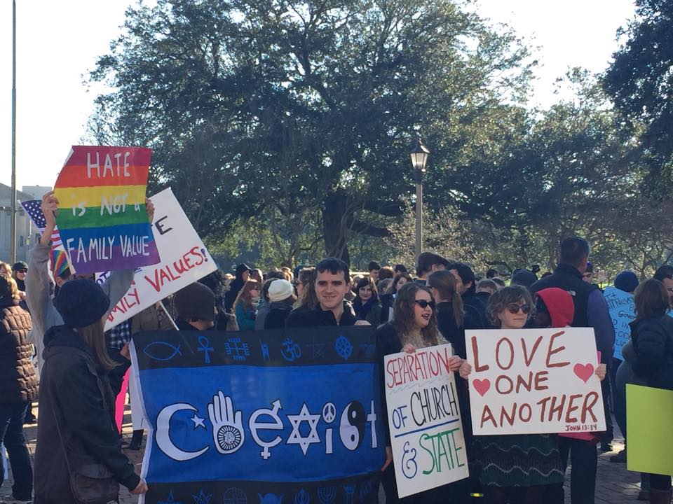 There's lots of work to be done to better the lives of Louisiana's LGBT population. Photo from Equality Louisiana.